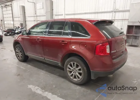 2014 Ford Edge Limited z USA, uszkodzony, nr VIN 2FMDK4KC4EBA38777